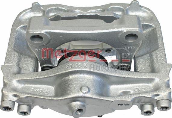 Metzger 6250077 - Bremžu suports www.autospares.lv