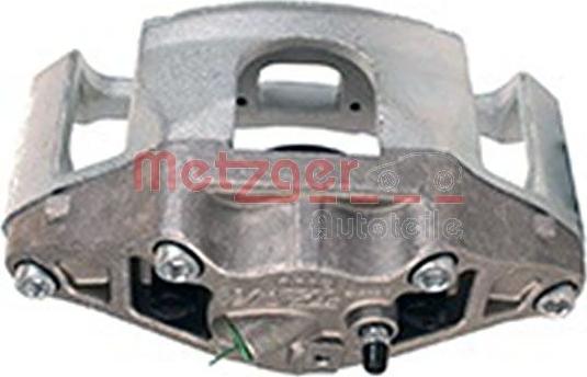 Metzger 6250119 - Bremžu suports www.autospares.lv