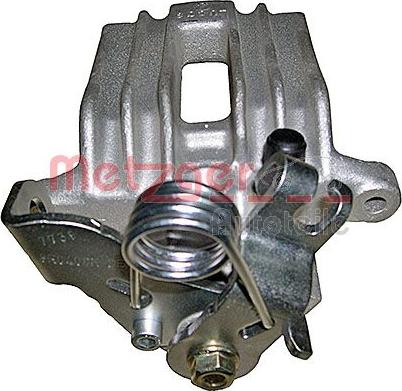 Metzger 6250115 - Bremžu suports www.autospares.lv