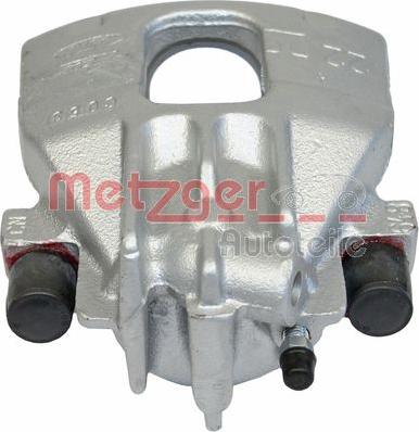 Metzger 6250112 - Bremžu suports www.autospares.lv