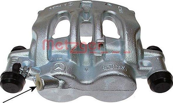 Metzger 6250184 - Bremžu suports www.autospares.lv