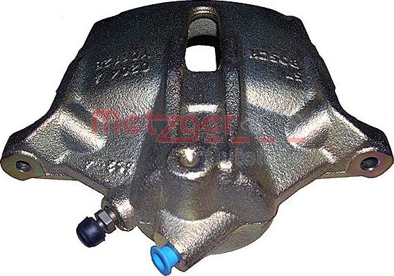 Metzger 6250185 - Bremžu suports www.autospares.lv