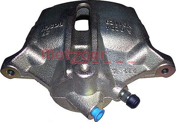 Metzger 6250186 - Bremžu suports www.autospares.lv