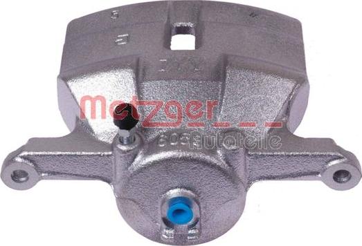 Metzger 6250181 - Bremžu suports www.autospares.lv