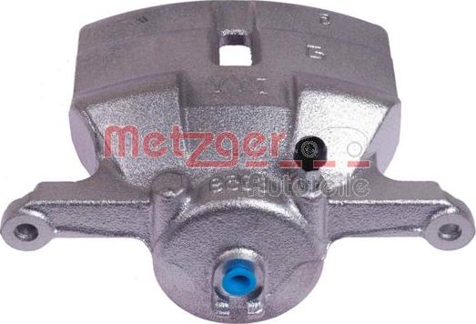 Metzger 6250182 - Bremžu suports www.autospares.lv