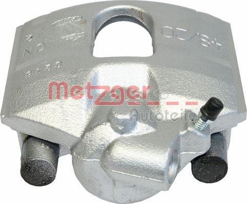 Metzger 6250132 - Тормозной суппорт www.autospares.lv