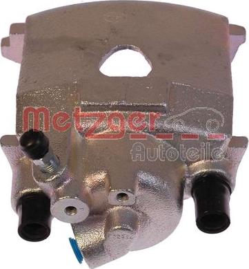 Metzger 6250129 - Bremžu suports www.autospares.lv