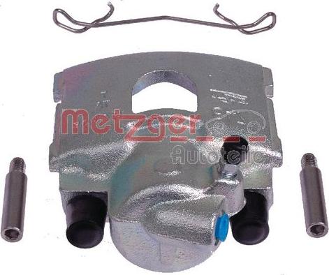 Metzger 6250124 - Тормозной суппорт www.autospares.lv