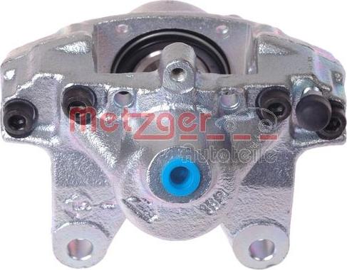 Metzger 6250121 - Bremžu suports www.autospares.lv