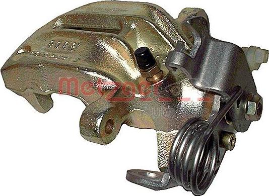 Metzger 6250176 - Тормозной суппорт www.autospares.lv