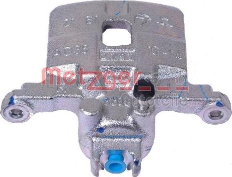 Metzger 6250857 - Bremžu suports www.autospares.lv