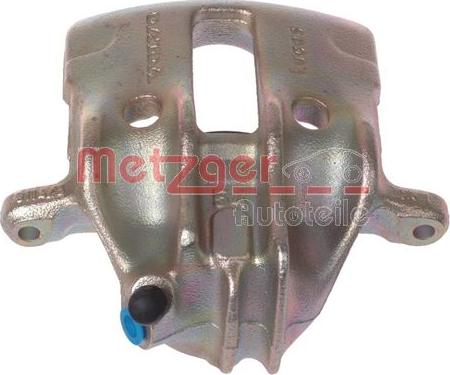 Metzger 6250869 - Brake Caliper www.autospares.lv