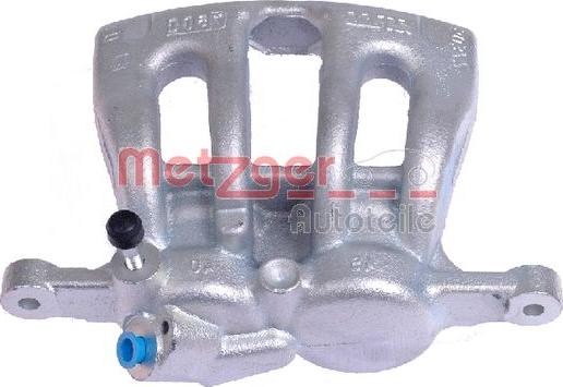 Metzger 6250801 - Brake Caliper www.autospares.lv