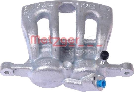 Metzger 6250802 - Brake Caliper www.autospares.lv