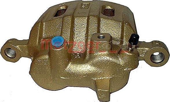 Metzger 6250815 - Bremžu suports www.autospares.lv