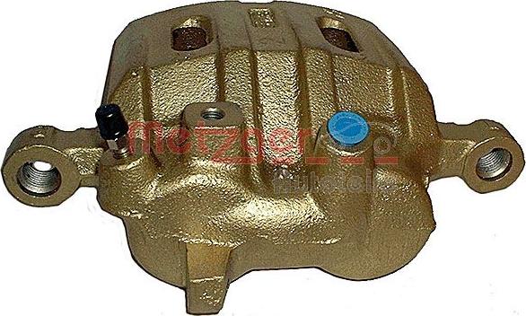 Metzger 6250816 - Bremžu suports www.autospares.lv