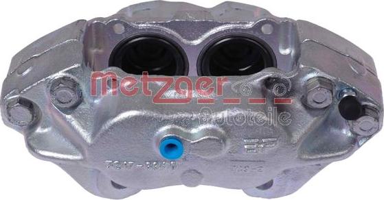 Metzger 6250881 - Bremžu suports www.autospares.lv