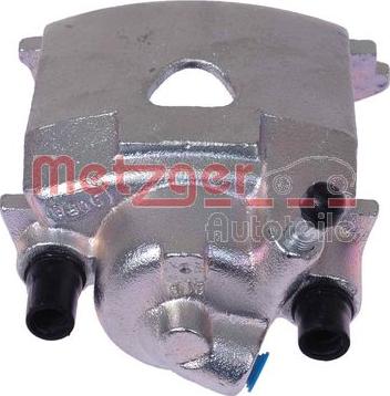 Metzger 6250820 - Bremžu suports www.autospares.lv