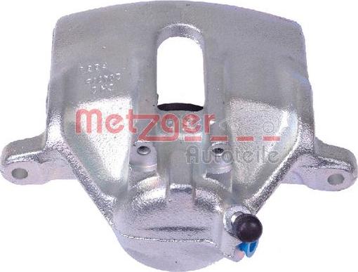 Metzger 6250399 - Brake Caliper www.autospares.lv