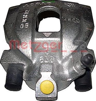 Metzger 6250394 - Bremžu suports www.autospares.lv