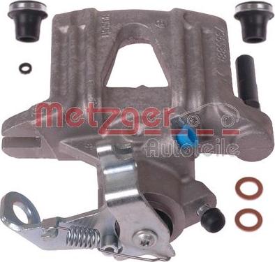 Metzger 6250397 - Bremžu suports www.autospares.lv