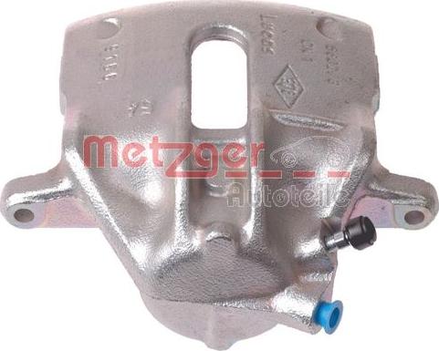 Metzger 6250302 - Тормозной суппорт www.autospares.lv