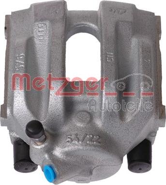 Metzger 6250314 - Bremžu suports www.autospares.lv