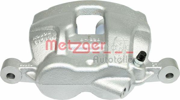 Metzger 6250334 - Bremžu suports www.autospares.lv