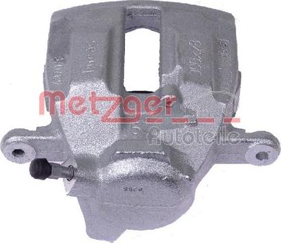 Metzger 6250370 - Bremžu suports www.autospares.lv