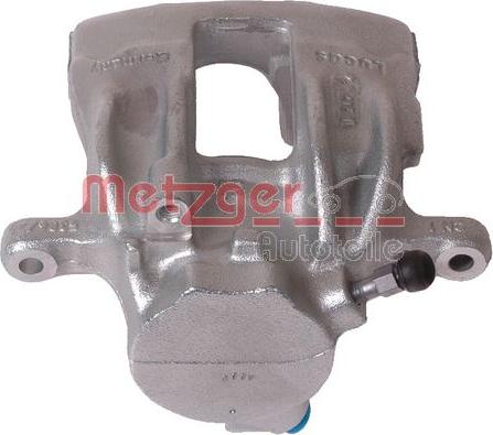 Metzger 6250258 - Brake Caliper www.autospares.lv