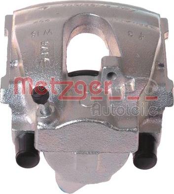 Metzger 6250261 - Тормозной суппорт www.autospares.lv