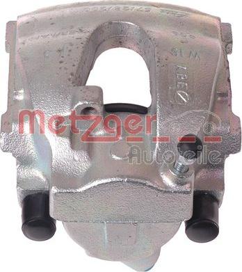 Metzger 6250262 - Тормозной суппорт www.autospares.lv