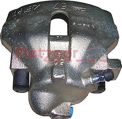 Metzger 6250204 - Bremžu suports www.autospares.lv