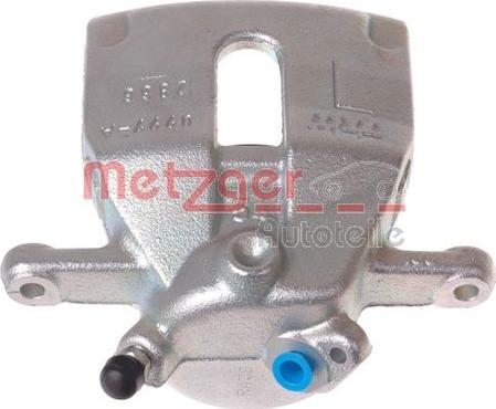 Metzger 6250215 - Brake Caliper www.autospares.lv