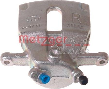 Metzger 6250216 - Bremžu suports www.autospares.lv