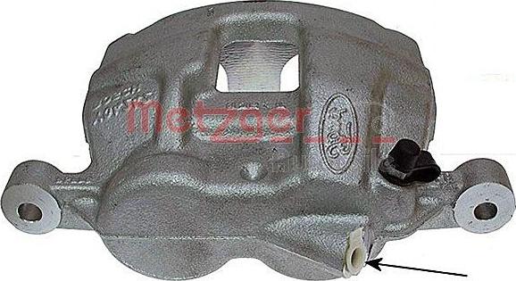 Metzger 6250278 - Bremžu suports www.autospares.lv