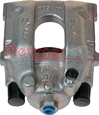 Metzger 6250795 - Bremžu suports www.autospares.lv