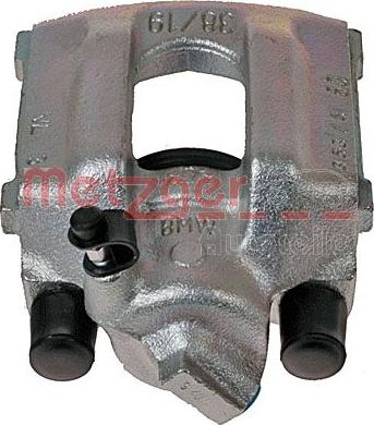 Metzger 6250792 - Bremžu suports www.autospares.lv