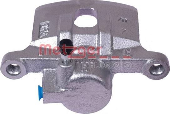 Metzger 6250750 - Bremžu suports www.autospares.lv