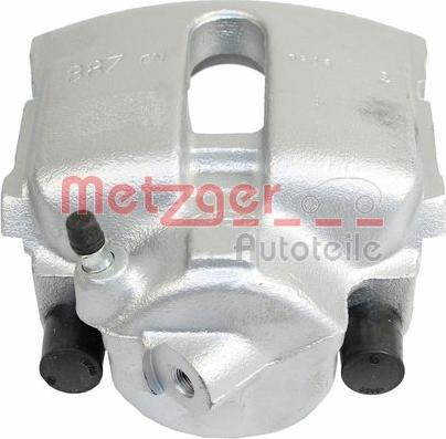 Metzger 6250789 - Bremžu suports www.autospares.lv