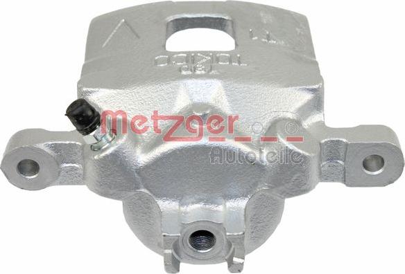 Metzger 6250731 - Bremžu suports www.autospares.lv