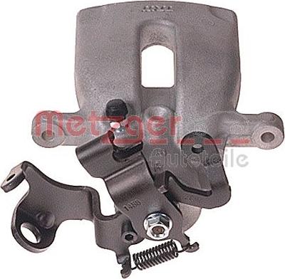 Metzger 6250770 - Brake Caliper www.autospares.lv