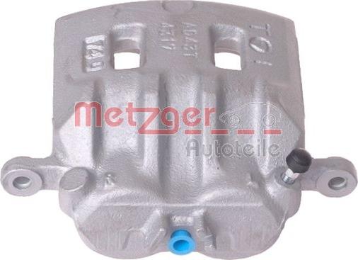 Metzger 6250773 - Brake Caliper www.autospares.lv