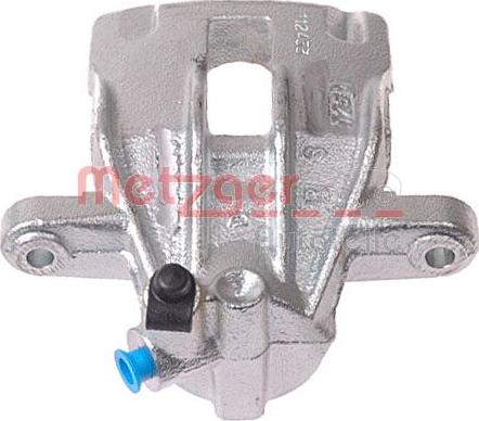 Metzger 6251096 - Тормозной суппорт www.autospares.lv