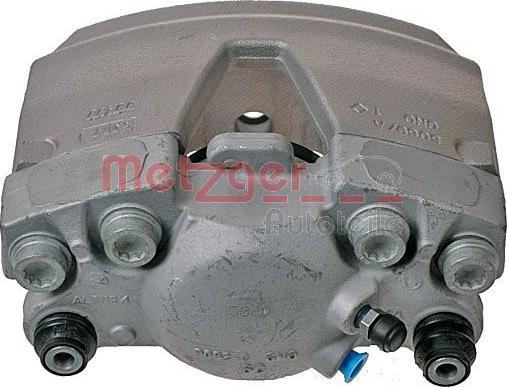 Metzger 6251093 - Bremžu suports autospares.lv