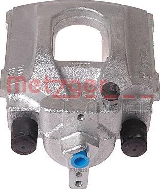 Metzger 6251044 - Bremžu suports www.autospares.lv