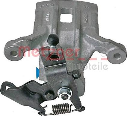 Metzger 6251048 - Bremžu suports www.autospares.lv