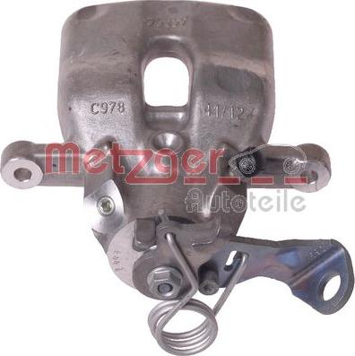 Metzger 6251013 - Bremžu suports www.autospares.lv