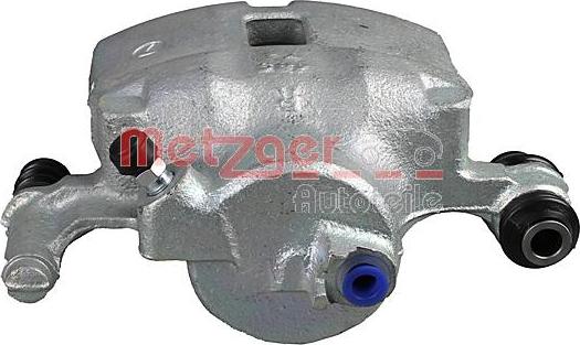 Metzger 6251034 - Bremžu suports www.autospares.lv