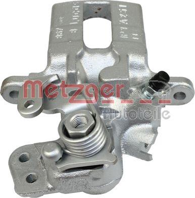 Metzger 6251025 - Bremžu suports www.autospares.lv